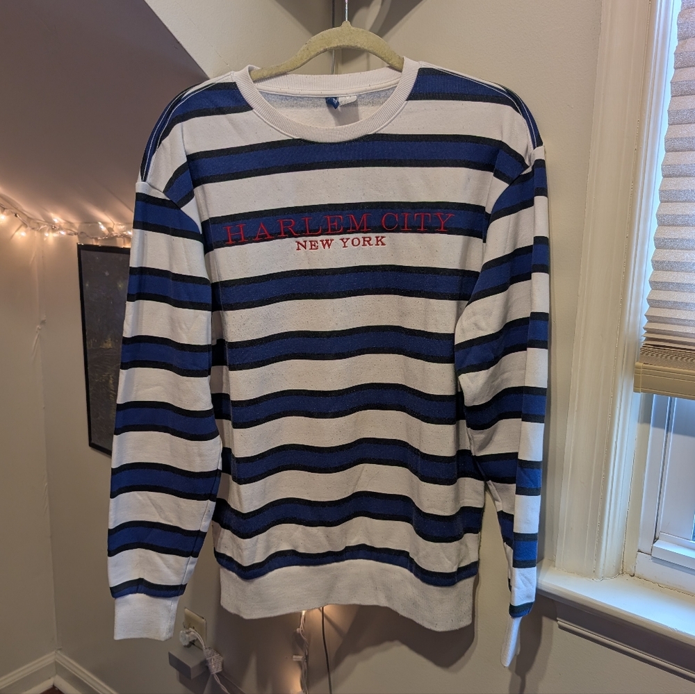 Divided Harlem City New York Crewneck Sweater